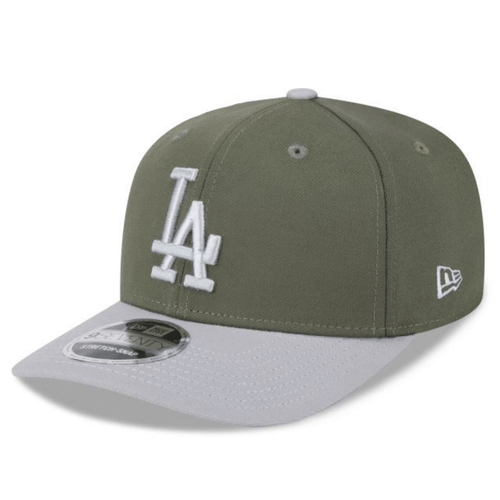 Bone Unissex New Era 9SEVENTY STRCHSNP MLB LA Dodgers Verde-60670153-